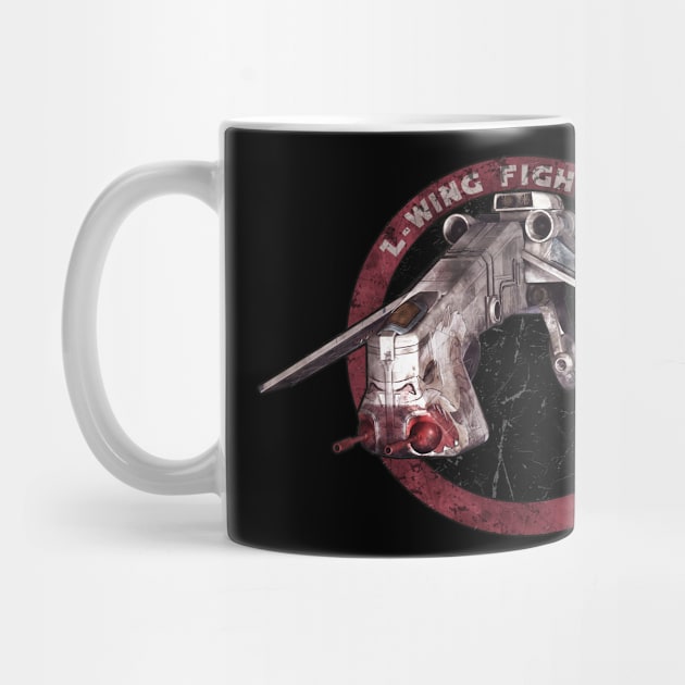 L - WING FIGHTER CORPS RED ONE by mamahkian